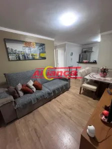 Apartamento com 2 Quartos à venda, 47m² no Vila Alzira, Guarulhos