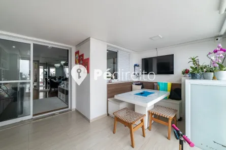 Apartamento com 3 Quartos à venda, 106m² no Chácara Califórnia, São Paulo