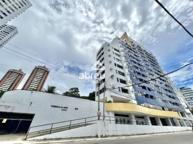 Apartamento com 2 Quartos para alugar, 54m² no Ponta Negra, Natal