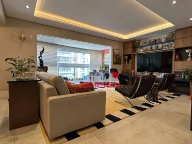 Apartamento com 3 Quartos para alugar, 138m² no Paraíso, São Paulo