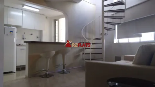 Flat com 1 Quarto para alugar, 45m² no Vila Nova Conceição, São Paulo