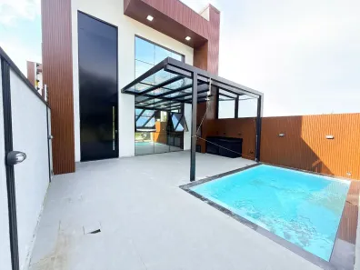 Sobrado com 3 Quartos à venda, 193m² no Guaratuba, Guaratuba
