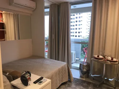 Apartamento com 1 Quarto para alugar, 25m² no Consolação, São Paulo