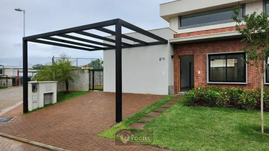 Casa de Condomínio com 3 Quartos à venda, 119m² no Estância das Flores, Jaguariúna