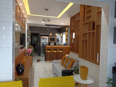 Casa de Condomínio com 2 Quartos à venda, 69m² no Antártica, Praia Grande