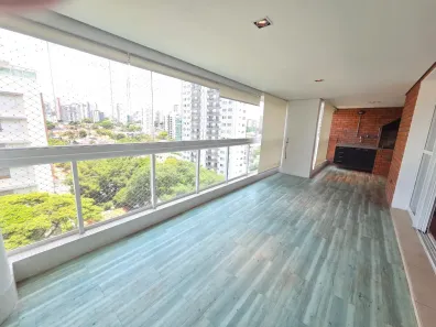 Apartamento com 4 Quartos para venda ou aluguel, 177m² no Campo Belo, São Paulo