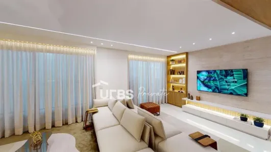 Apartamento com 4 Quartos à venda, 217m² no Setor Marista, Goiânia