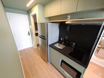 Apartamento com 1 Quarto para alugar, 21m² no Trindade, Florianópolis
