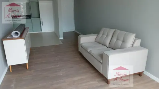 Apartamento com 1 Quarto para alugar, 50m² no Consolação, São Paulo