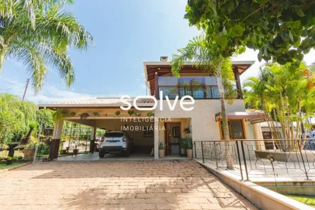Fazenda/Sítio com 4 Quartos à venda, 420m² no Terras de Itaici, Indaiatuba