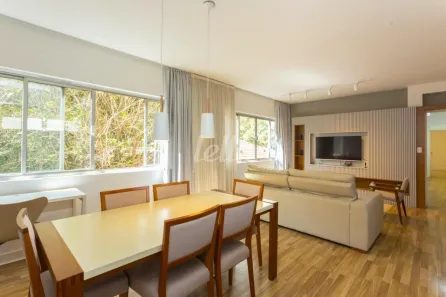Apartamento com 3 Quartos para alugar, 140m² no Cerqueira César, São Paulo