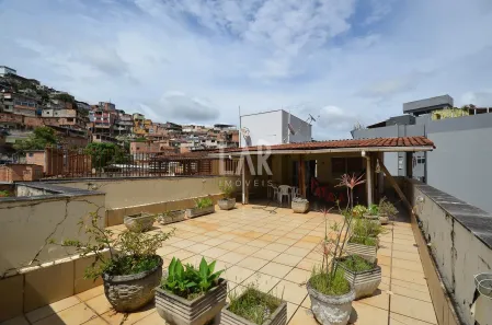 Cobertura com 4 Quartos à venda, 185m² no Santo Antônio, Belo Horizonte