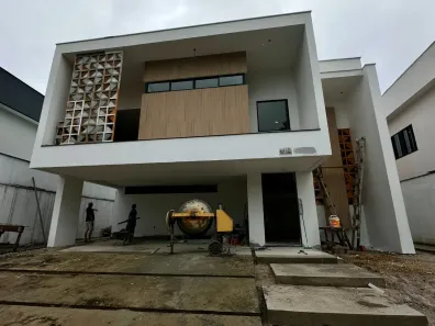 Casa de Condomínio com 4 Quartos à venda, 377m² no Ponta Negra, Manaus
