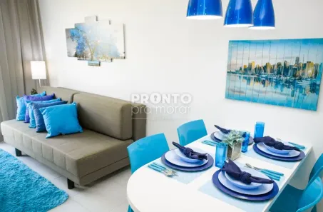 Flat com 1 Quarto à venda, 33m² no Porto de Galinhas, Ipojuca