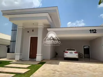 Casa de Condomínio com 3 Quartos à venda, 241m² no Parque Brasil 500, Paulínia