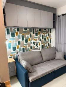 Apartamento com 1 Quarto para alugar, 25m² no Jardim Aurélia, São Paulo