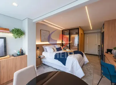 Flat com 1 Quarto à venda, 26m² no Vila Clementino, São Paulo