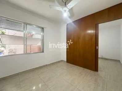 Apartamento com 1 Quarto à venda, 37m² no José Menino, Santos