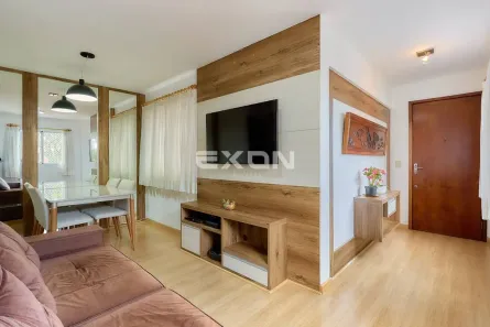 Apartamento com 3 Quartos à venda, 57m² no Portão, Curitiba