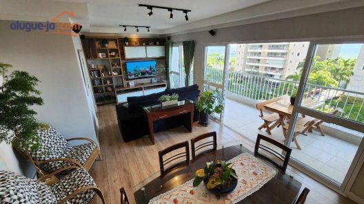 Apartamento com 3 Quartos à venda, 122m² no Jardim das Indústrias, São José dos Campos