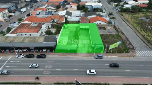 Lote/Terreno à venda, 838m² no Humaitá, Tubarão