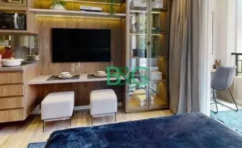 Apartamento com 1 Quarto à venda, 25m² no Belenzinho, São Paulo