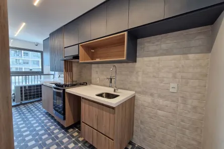 Apartamento com 1 Quarto à venda, 48m² no Santo Amaro, São Paulo
