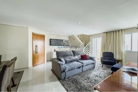 Cobertura com 3 Quartos à venda, 156m² no Saúde, São Paulo