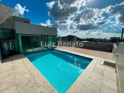 Cobertura com 4 Quartos para alugar, 357m² no Belvedere, Belo Horizonte
