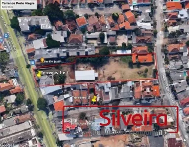 Lote/Terreno à venda, 4695m² no Glória, Porto Alegre