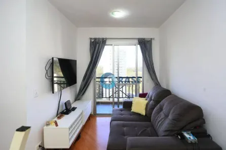 Apartamento com 2 Quartos à venda, 46m² no Jardim Ampliação, São Paulo