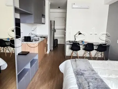 Apartamento com 1 Quarto à venda, 30m² no Vila Nova Conceição, São Paulo