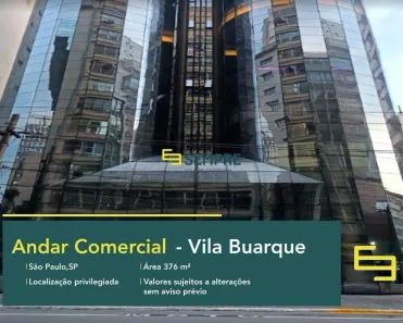 Sala Comercial para alugar, 377m² no Vila Buarque, São Paulo