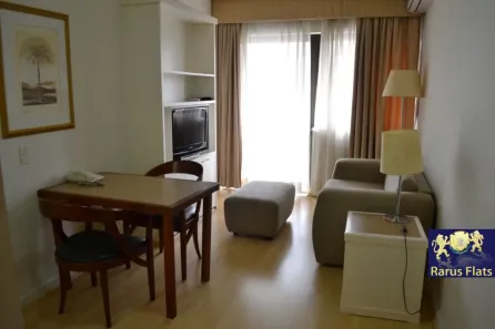 Flat com 1 Quarto para alugar, 36m² no Itaim Bibi, São Paulo