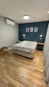 Apartamento com 1 Quarto para venda ou aluguel, 28m² no Jardim das Acácias, São Paulo