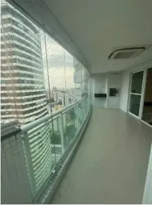 Apartamento com 3 Quartos para alugar, 174m² no Nazaré, Belém