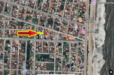 Lote/Terreno à venda, 480m² no Itapema do Norte, Itapoá