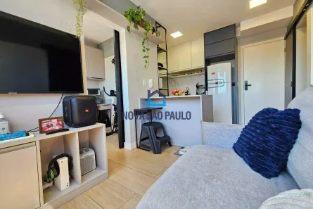 Apartamento com 2 Quartos à venda, 36m² no Jardim Promissão, São Paulo