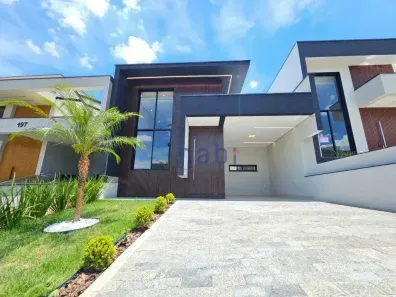 Casa de Condomínio com 3 Quartos à venda, 110m² no Jardim Residencial Villagio Ipanema I, Sorocaba