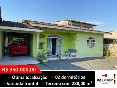 Casa com 2 Quartos à venda, 92m² no Costeira, Balneário Barra do Sul