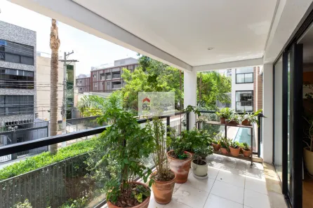 Apartamento com 3 Quartos à venda, 161m² no Vila Nova Conceição, São Paulo