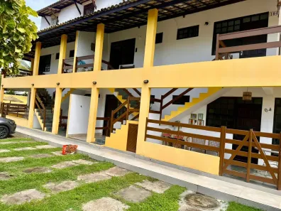 Casa de Condomínio com 2 Quartos para alugar, 70m² no Praia do Flamengo, Salvador