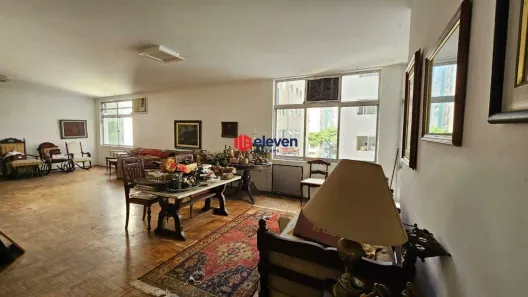 Apartamento com 3 Quartos à venda, 210m² no Gonzaga, Santos
