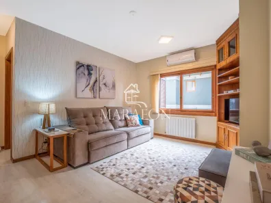 Apartamento com 1 Quarto à venda, 46m² no Centro, Gramado