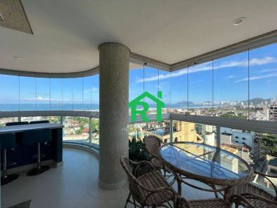 Apartamento com 3 Quartos à venda, 115m² no Enseada, Guarujá