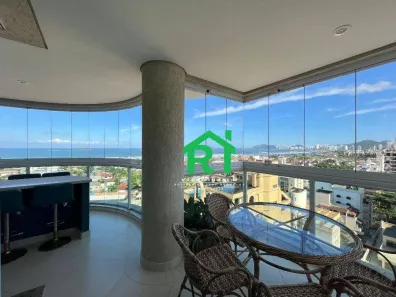 Apartamento com 3 Quartos à venda, 115m² no Enseada, Guarujá