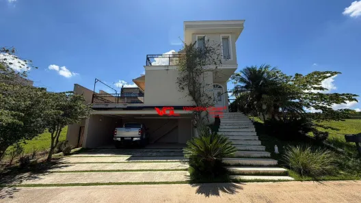 Casa de Condomínio com 4 Quartos à venda, 350m² no Jardim Vila Paradiso, Indaiatuba