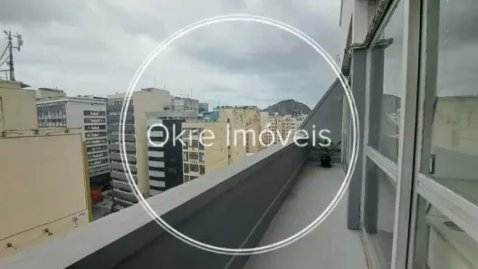 Sala Comercial com 2 Quartos à venda, 30m² no Copacabana, Rio de Janeiro