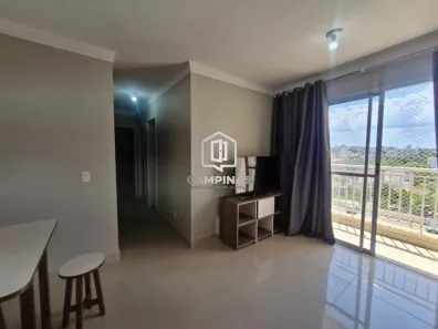 Apartamento com 3 Quartos para alugar, 67m² no Bonfim, Campinas