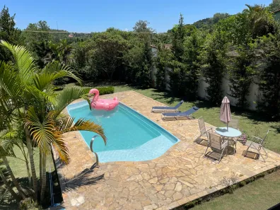 Casa de Condomínio com 3 Quartos à venda, 461m² no Parque Dom Henrique, Cotia
